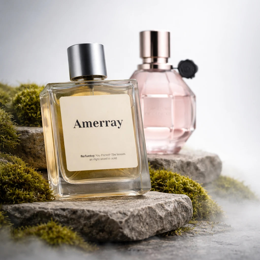 Flacon du parfum inspiré de Flowerbomb Limited Edition 2011 de Viktor&Rolf – Amerray Maroc