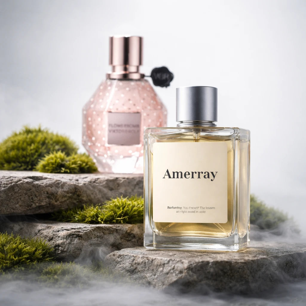 Flacon du parfum inspiré de Flowerbomb Mariage de Viktor&Rolf – Amerray Maroc