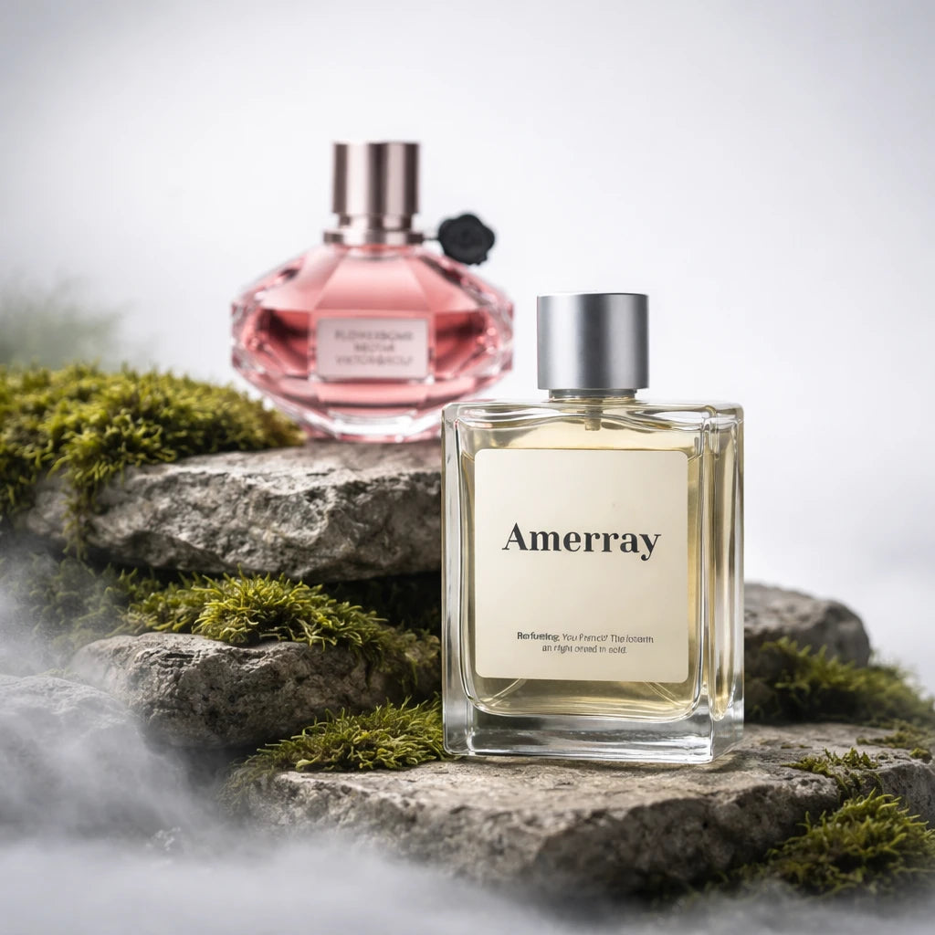 Flacon du parfum inspiré de Flowerbomb Nectar de Viktor&Rolf – Amerray Maroc