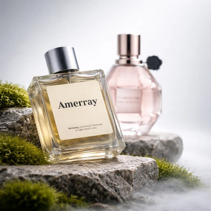 Flacon du parfum inspiré de Flowerbomb Pearly Coral Pink Limited Edition de Viktor&Rolf – Amerray Maroc