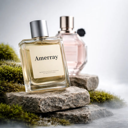 Flacon du parfum inspiré de Flowerbomb Pink Chrome de Viktor&Rolf – Amerray Maroc