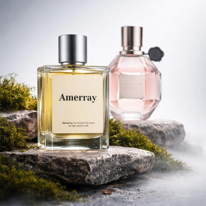 Flacon du parfum inspiré de Flowerbomb Pink Sparkle de Viktor&Rolf – Amerray Maroc