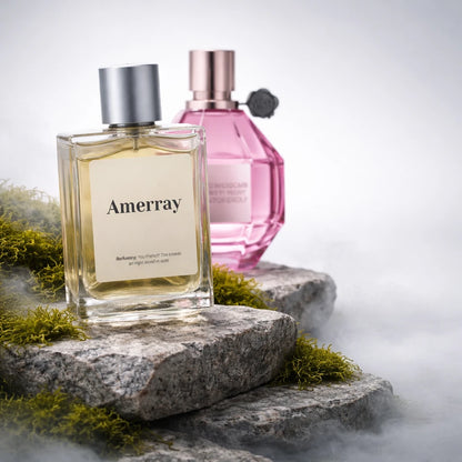 Flacon du parfum inspiré de Flowerbomb Pretty Peony de Viktor&Rolf – Amerray Maroc