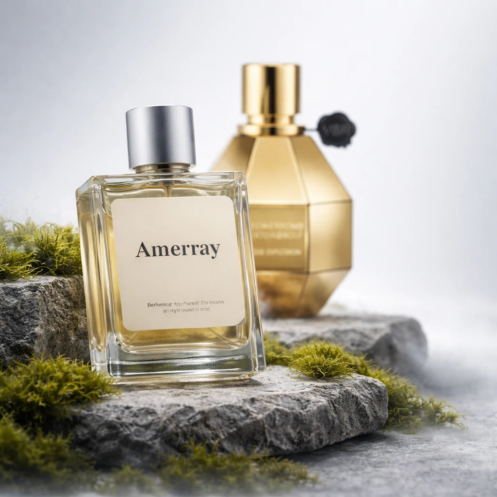 Flacon du parfum inspiré de Flowerbomb Rose Explosion de Viktor&Rolf – Amerray Maroc