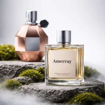Flacon du parfum inspiré de Flowerbomb Rose Gold de Viktor&Rolf – Amerray Maroc