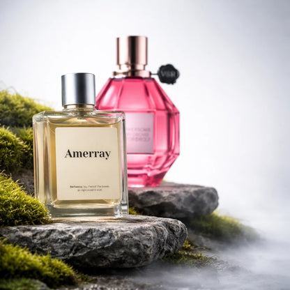 Flacon du parfum inspiré de Flowerbomb Ruby Orchid de Viktor&Rolf – Amerray Maroc