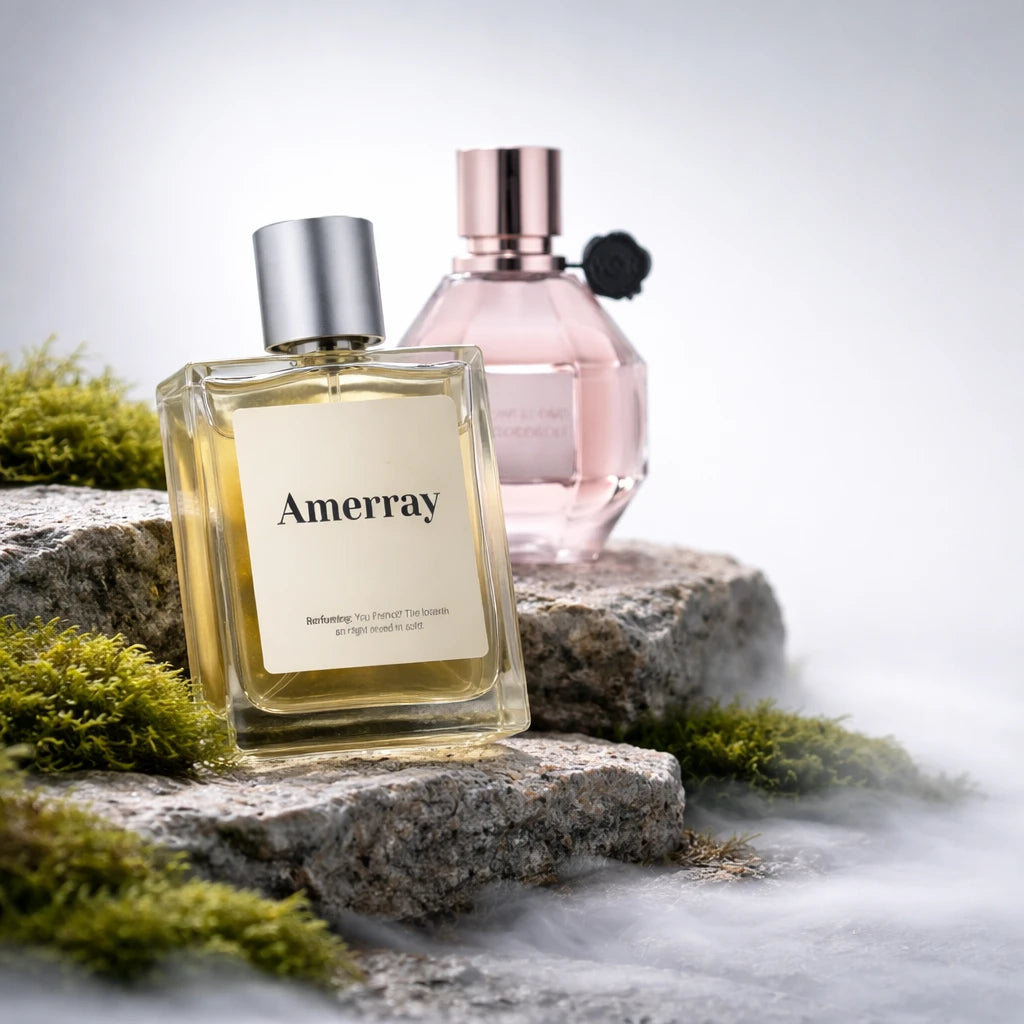 Flacon du parfum inspiré de Flowerbomb Swarovski Deluxe de Viktor&Rolf – Amerray Maroc