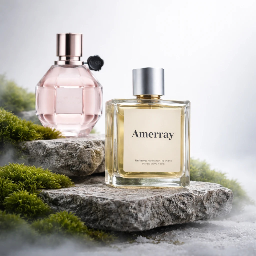 Flacon du parfum inspiré de Flowerbomb Swarovski Edition 2013 de Viktor&Rolf – Amerray Maroc