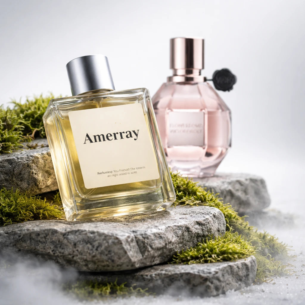Flacon du parfum inspiré de Flowerbomb Swarovski Edition 2020 de Viktor&Rolf – Amerray Maroc