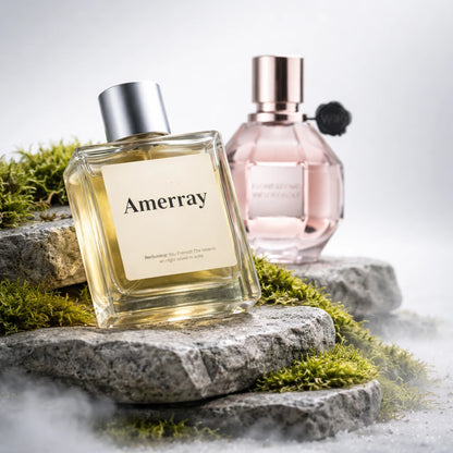 Flacon du parfum inspiré de Flowerbomb Swarovski Edition 2020 de Viktor&Rolf – Amerray Maroc