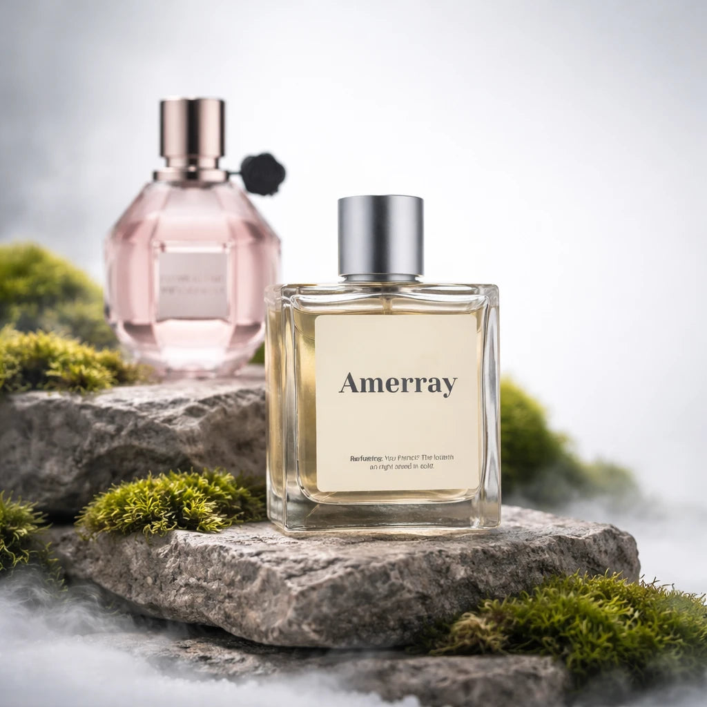 Flacon du parfum inspiré de Flowerbomb Swarovski® Holiday Limited Edition de Viktor&Rolf – Amerray Maroc