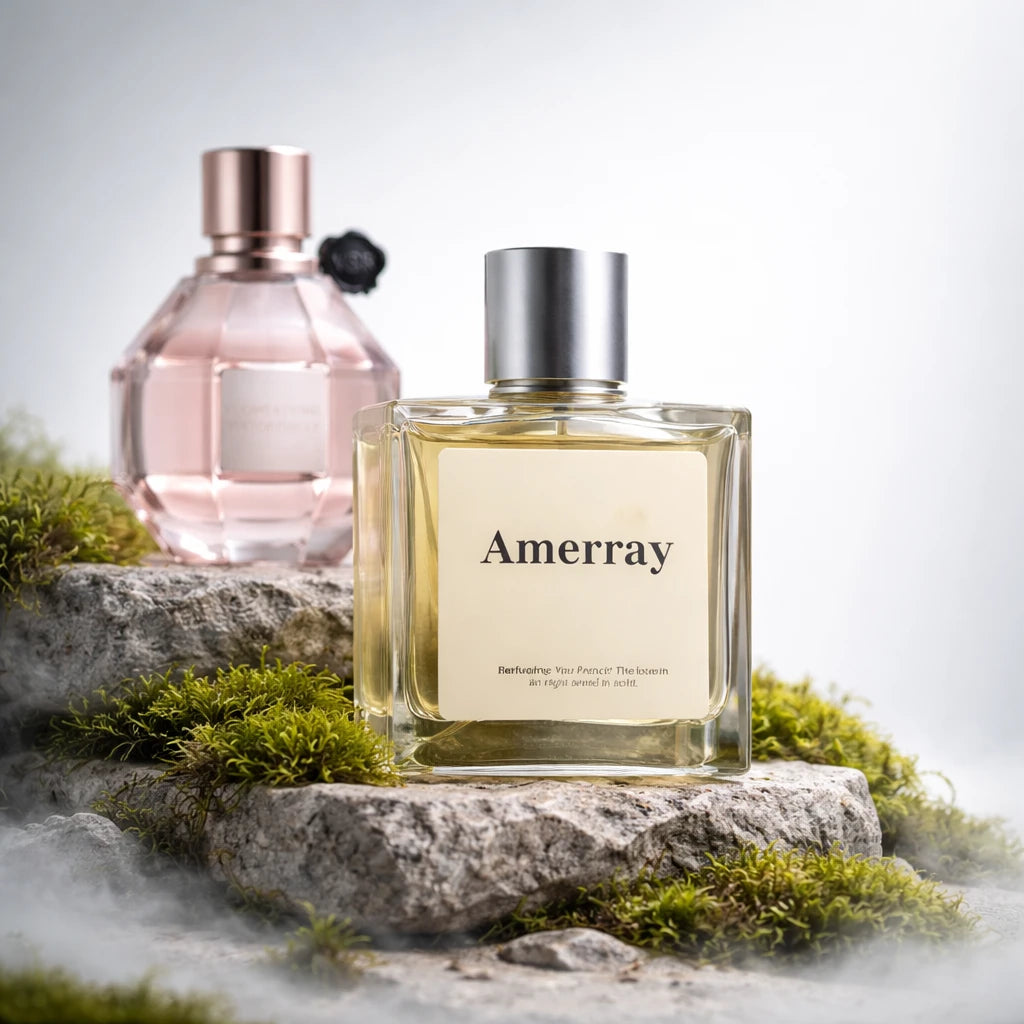 Flacon du parfum inspiré de Flowerbomb Swarovski Ribbon Edition de Viktor&Rolf – Amerray Maroc