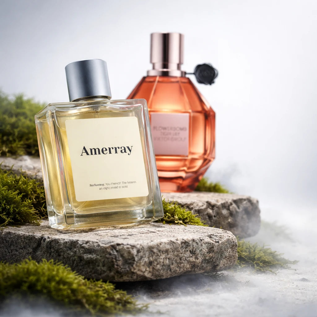 Flacon du parfum inspiré de Flowerbomb Tiger Lily de Viktor&Rolf – Amerray Maroc