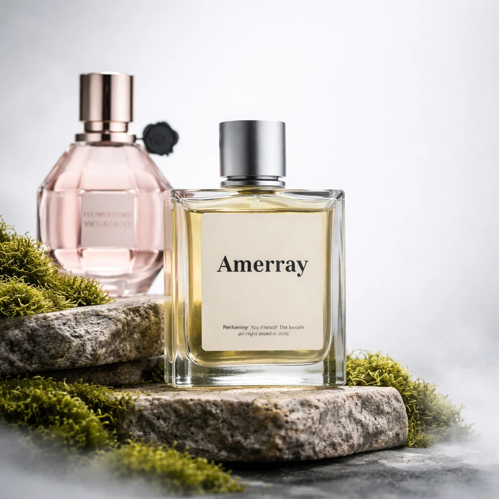Flacon du parfum inspiré de Flowerbomb Twist Rose de Viktor&Rolf – Amerray Maroc