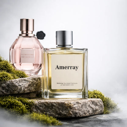 Flacon du parfum inspiré de Flowerbomb Twist Rose de Viktor&Rolf – Amerray Maroc