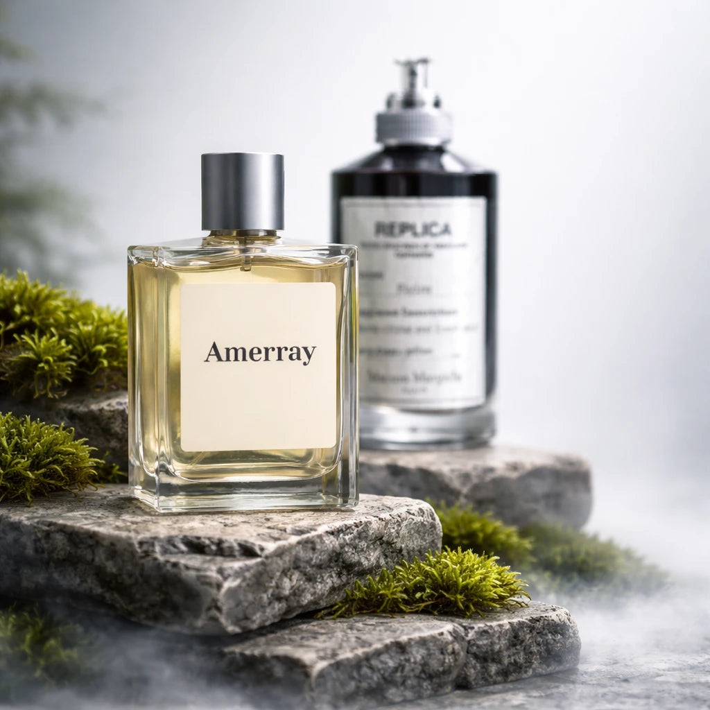 Bouteille du parfum AMERRAY Inspired By Flying, inspiré de Maison Martin Margiela - Maroc
