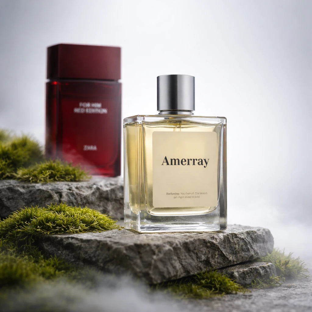 Flacon du parfum inspiré de For Him Red Edition de Zara – Amerray Maroc