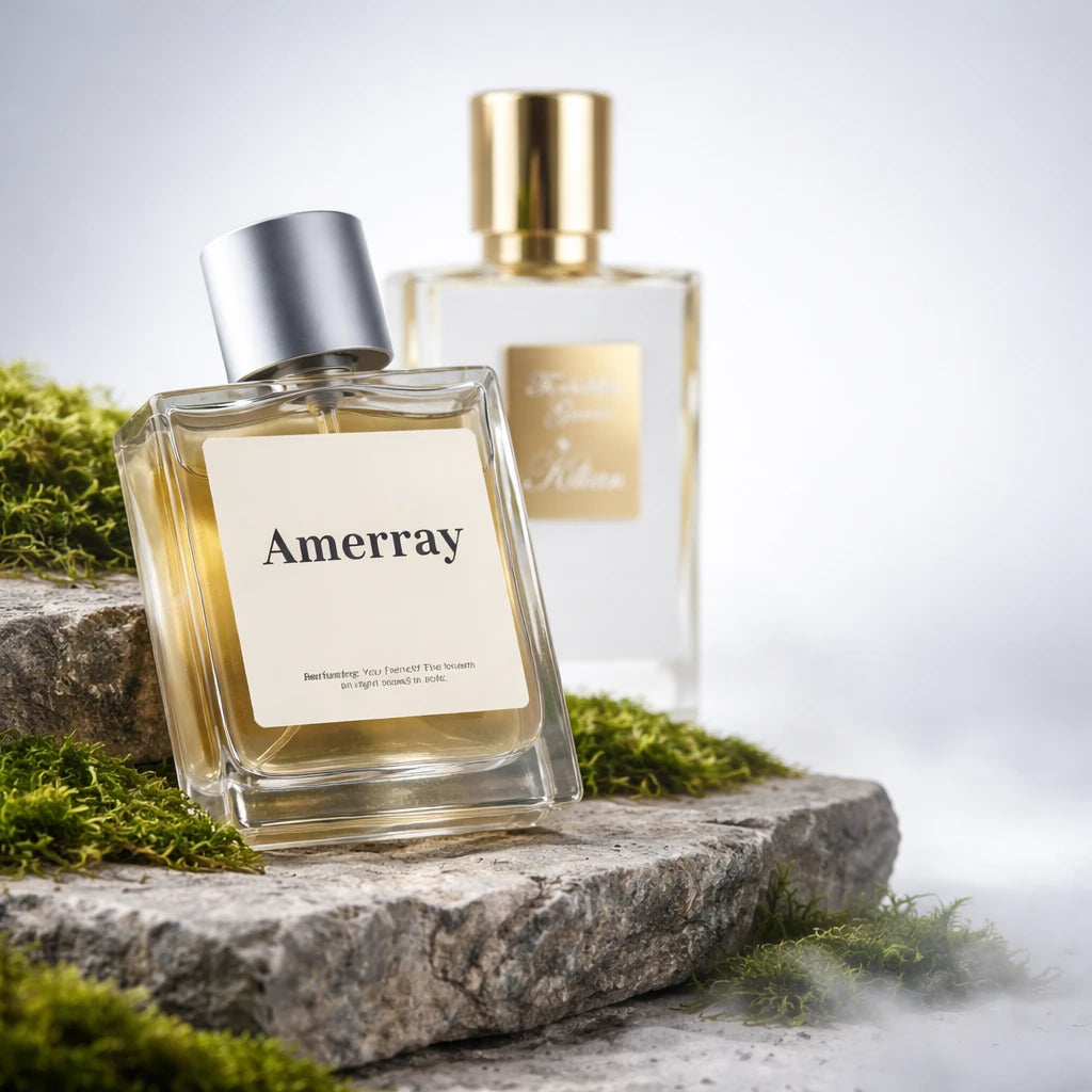 Parfum Inspired By Forbidden Games de la maison AMERRAY, inspiration Kilian - Maroc
