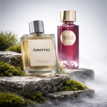 Bouteille du parfum AMERRAY Inspired By Forbidden Rose, inspiré de Lancôme - Maroc