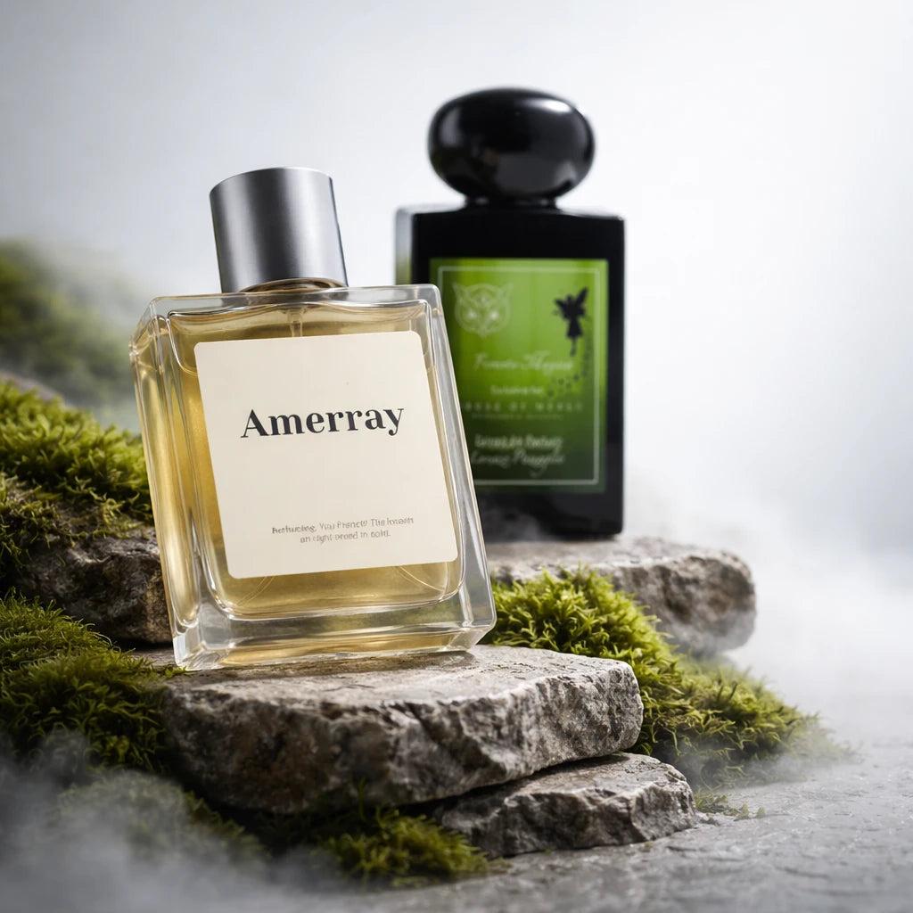 Parfum Inspired By Foresta Magica de la maison AMERRAY, inspiration Lorenzo Pazzaglia - Maroc