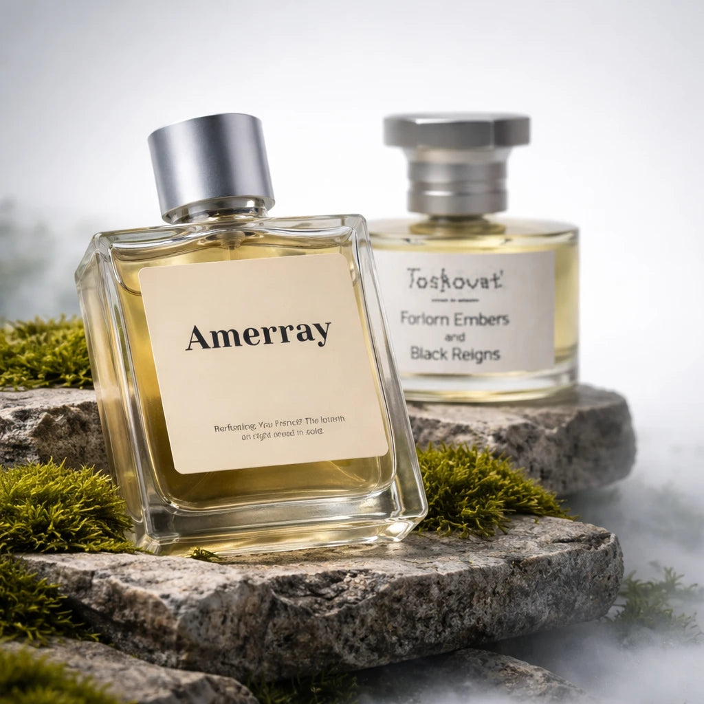 Flacon du parfum inspiré de Forlorn Embers & Black Reigns de Toskovat' – Amerray Maroc
