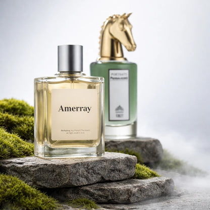 Bouteille du parfum AMERRAY Inspired By Fortuitous Finley, inspiré de Penhaligon's - Maroc