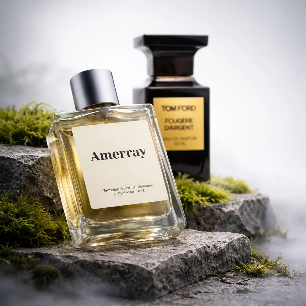 Flacon du parfum inspiré de Fougère d’Argent de TOM FORD – Amerray Maroc