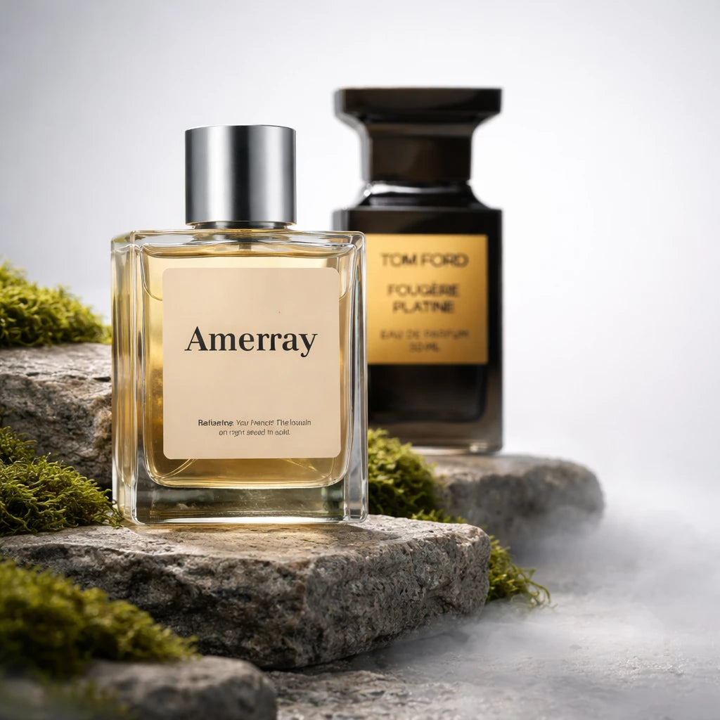 Flacon du parfum inspiré de Fougère Platine de TOM FORD – Amerray Maroc