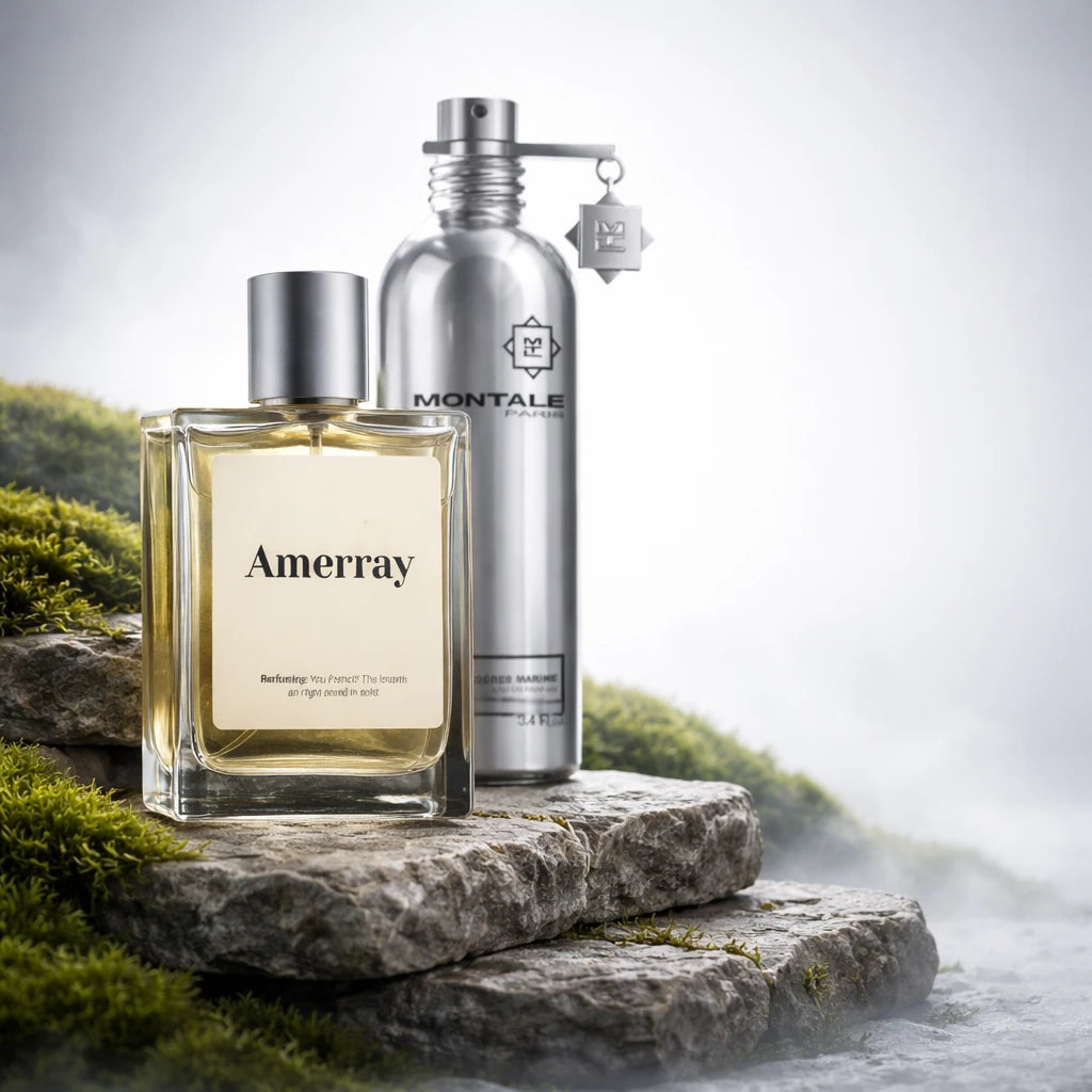 Flacon du parfum inspiré de Fougeres Marines de Montale – Amerray Maroc