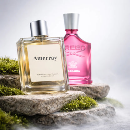 Flacon du parfum inspiré de Fragaria de Creed – Amerray Maroc