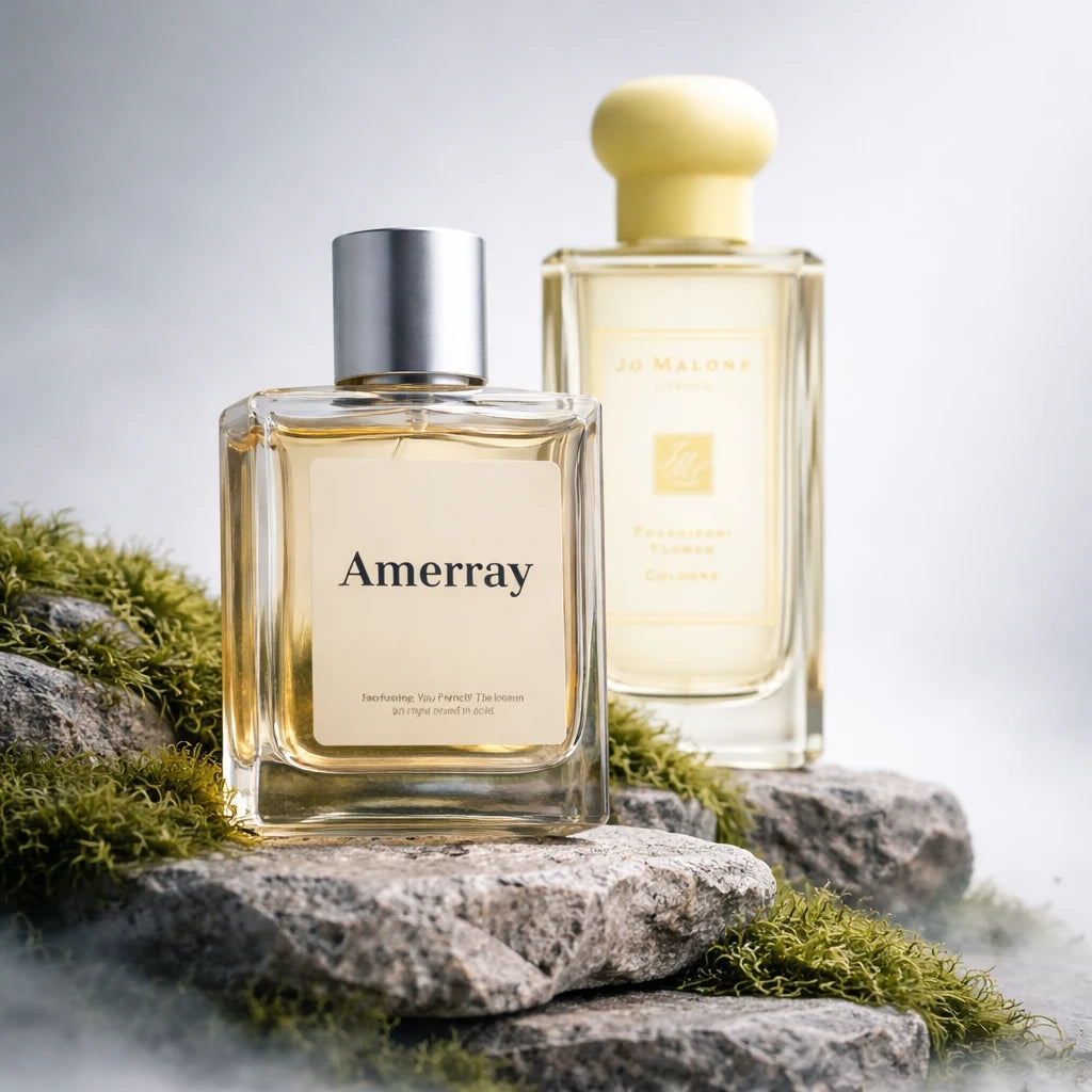 Flacon du parfum inspiré de Frangipani Flower Cologne de Jo Malone London – Amerray Maroc