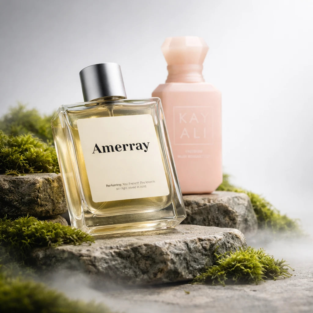 Flacon du parfum AMERRAY Inspired By Freedom Musk Bouquet | 27 Eau de Parfum, inspiration Kayali Fragrances - Maroc