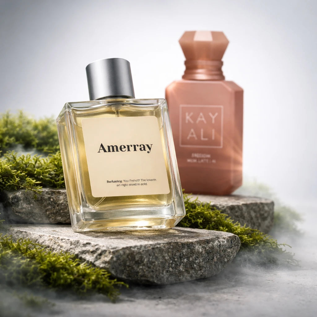 Bouteille du parfum AMERRAY Inspired By Freedom Musk Latte | 41 Eau de Parfum, inspiré de Kayali Fragrances - Maroc