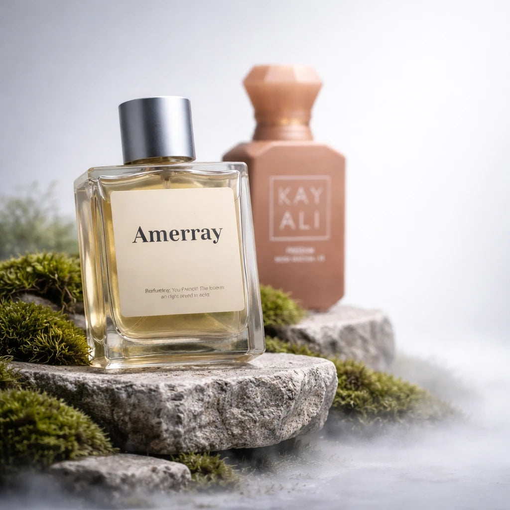 Parfum Inspired By Freedom Musk Matcha | 45 Eau de Parfum de la maison AMERRAY, inspiration Kayali Fragrances - Maroc