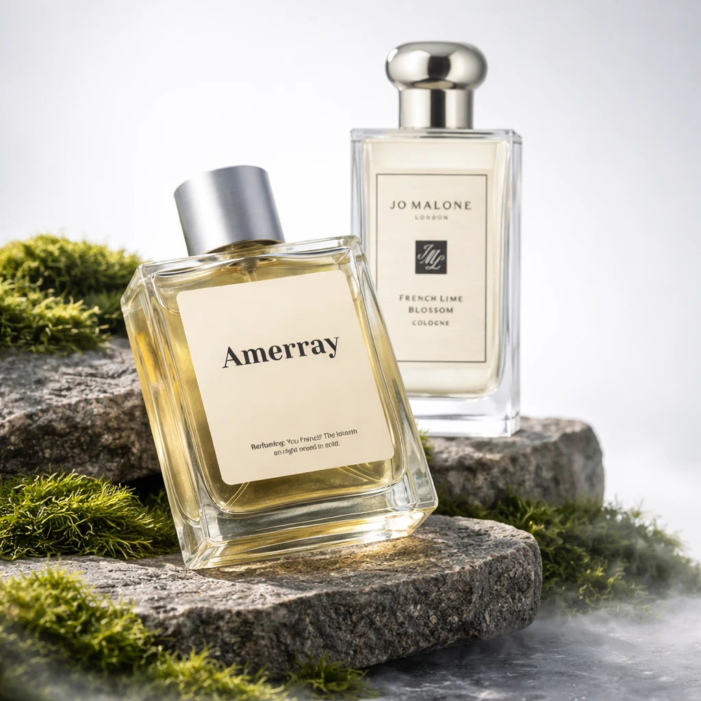 Flacon du parfum inspiré de French Lime Blossom de Jo Malone London – Amerray Maroc