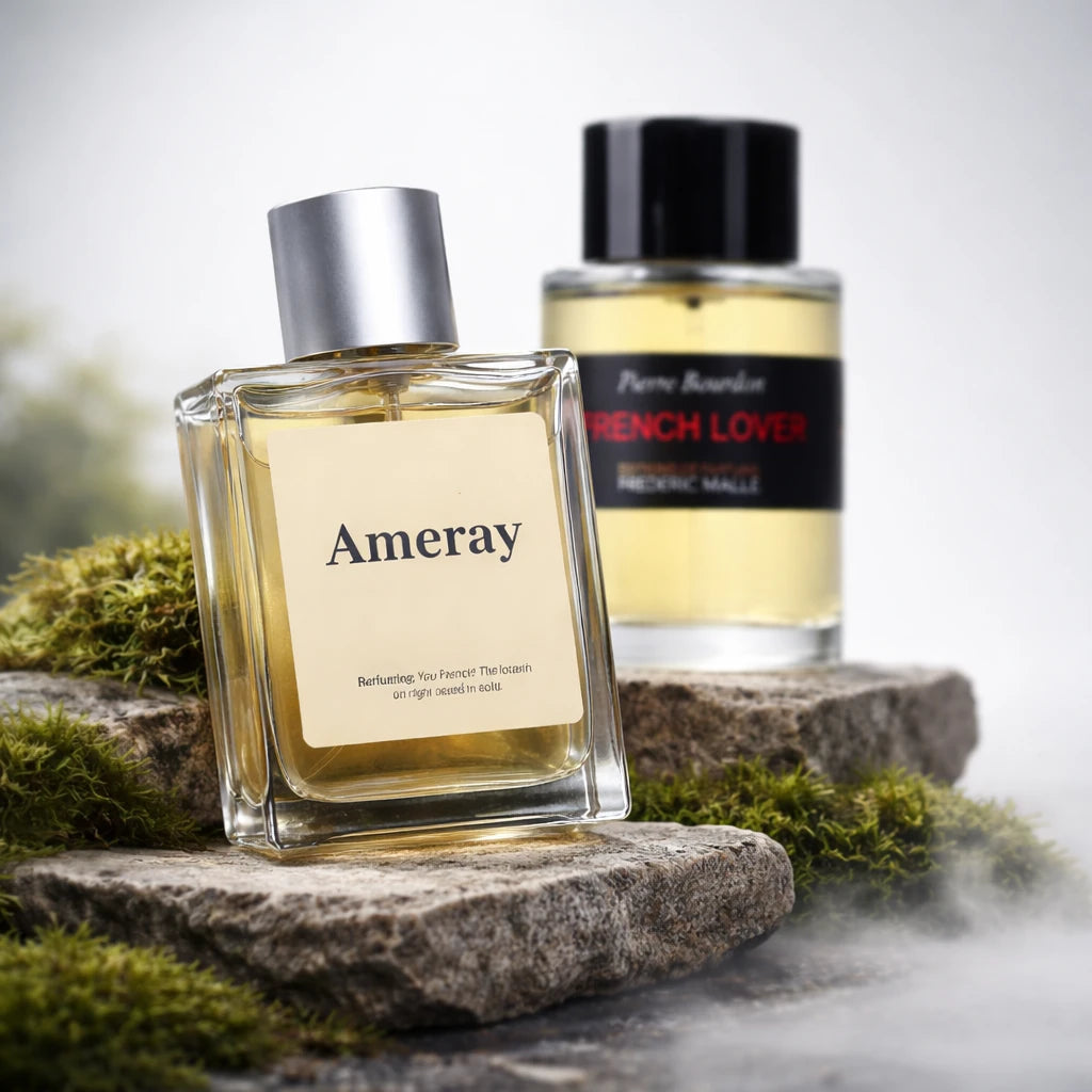 Flacon du parfum inspiré de French Lover 20 Ans de Frederic Malle – Amerray Maroc