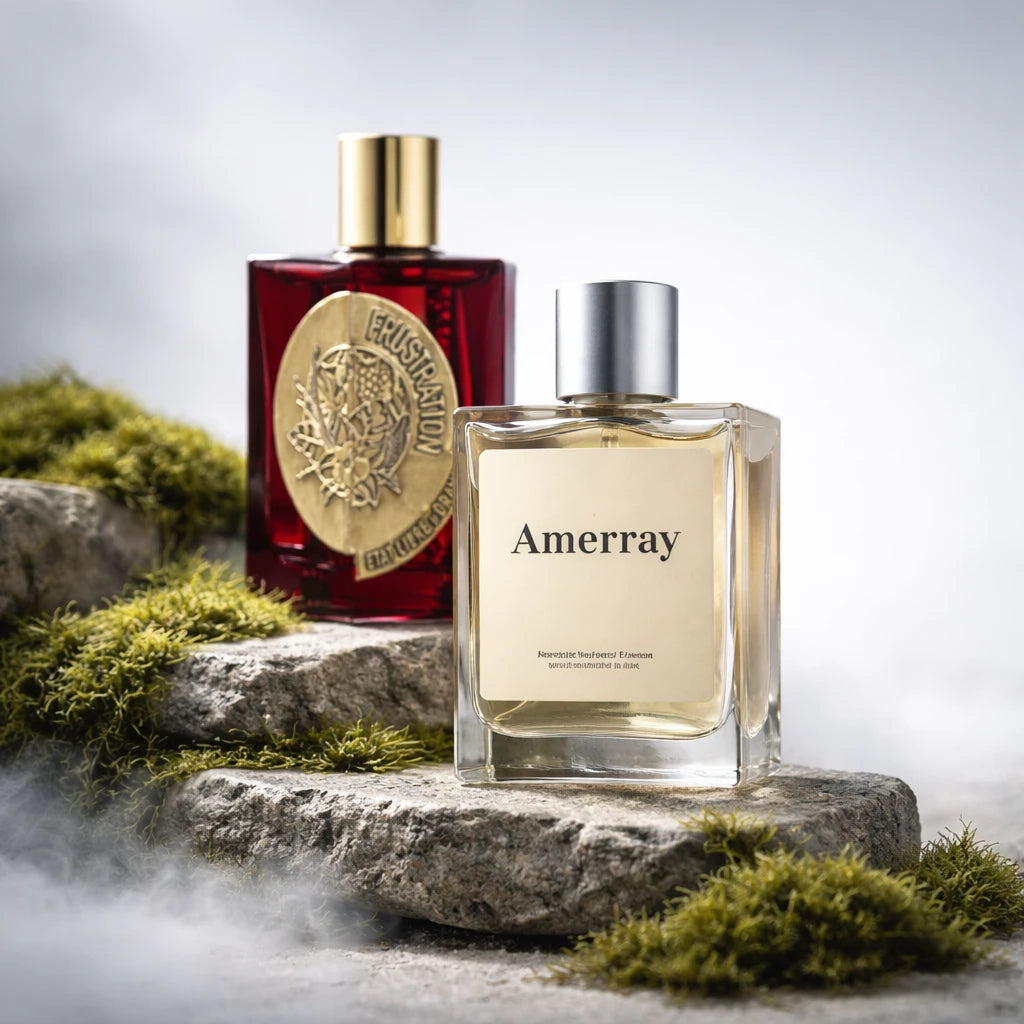 Flacon du parfum AMERRAY Inspired By Frustration, inspiration Etat Libre d'Orange - Maroc