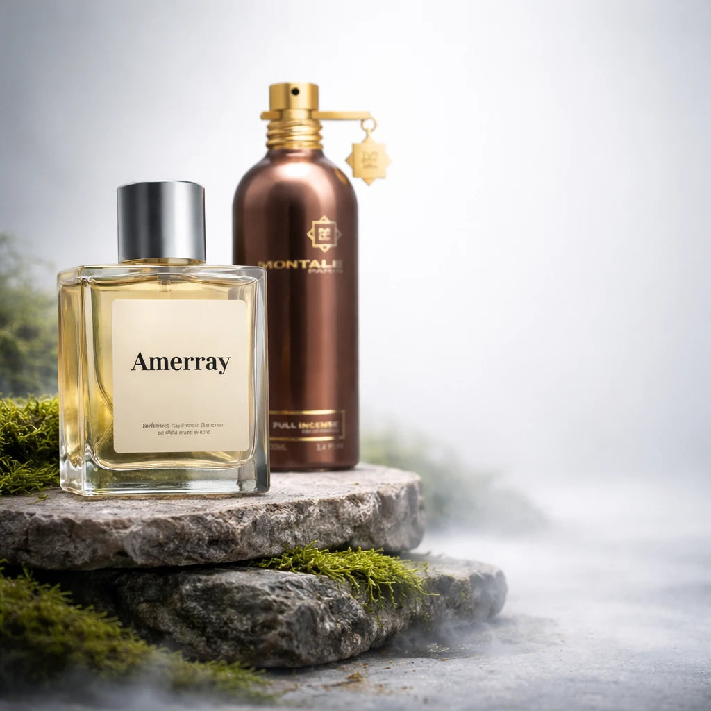 Flacon du parfum inspiré de Full Incense de Montale – Amerray Maroc