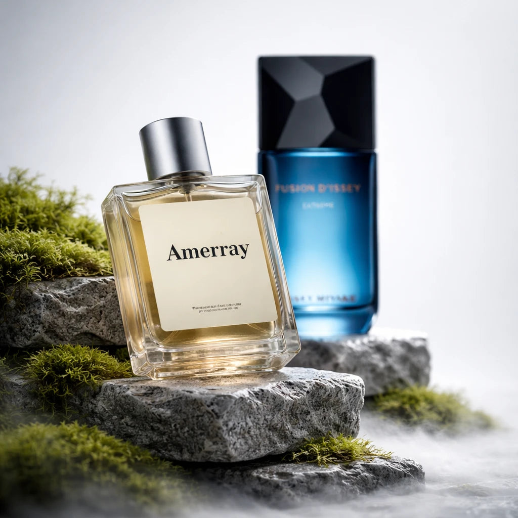 Flacon du parfum AMERRAY Inspired By Fusion d'Issey Extrême, inspiration Issey Miyake - Maroc
