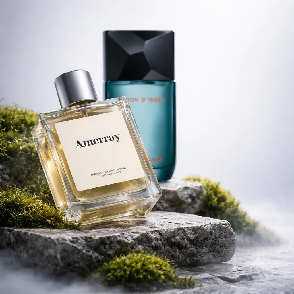 Flacon du parfum inspiré de Fusion d'Issey de Issey Miyake – Amerray Maroc