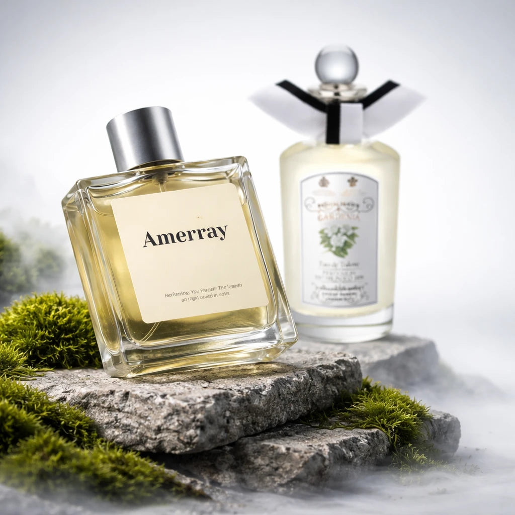 Parfum Inspired By Gardenia de la maison AMERRAY, inspiration Penhaligon's - Maroc