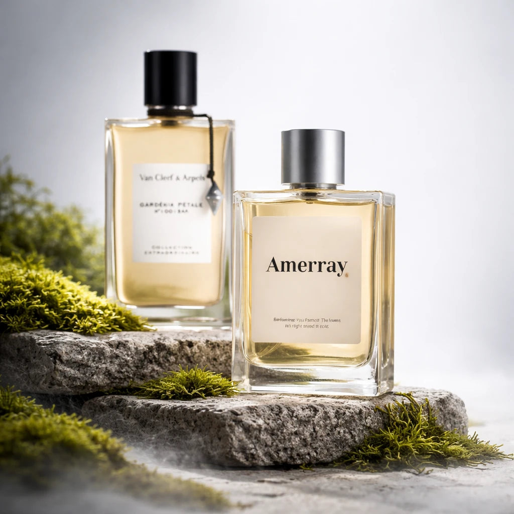 Flacon du parfum AMERRAY Inspired By Gardenia Petale, inspiration Van Cleef & Arpels - Maroc