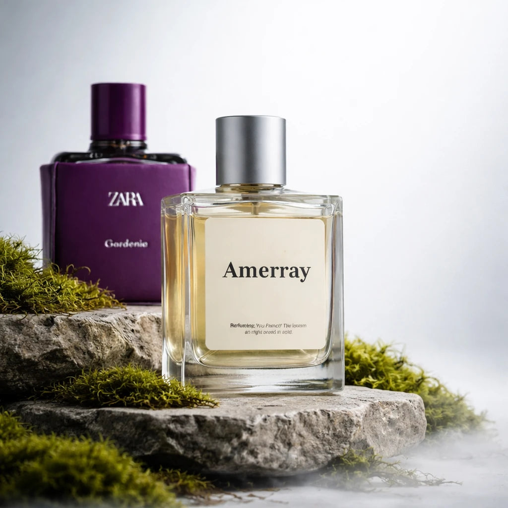 Flacon du parfum inspiré de Gardenia de Zara – Amerray Maroc