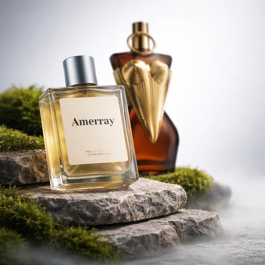 Parfum Inspired By Gaultier Divine Elixir de la maison AMERRAY, inspiration Jean Paul Gaultier - Maroc