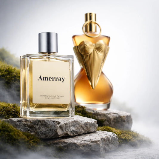 Flacon du parfum AMERRAY Inspired By Gaultier Divine Le Parfum, inspiration Jean Paul Gaultier - Maroc