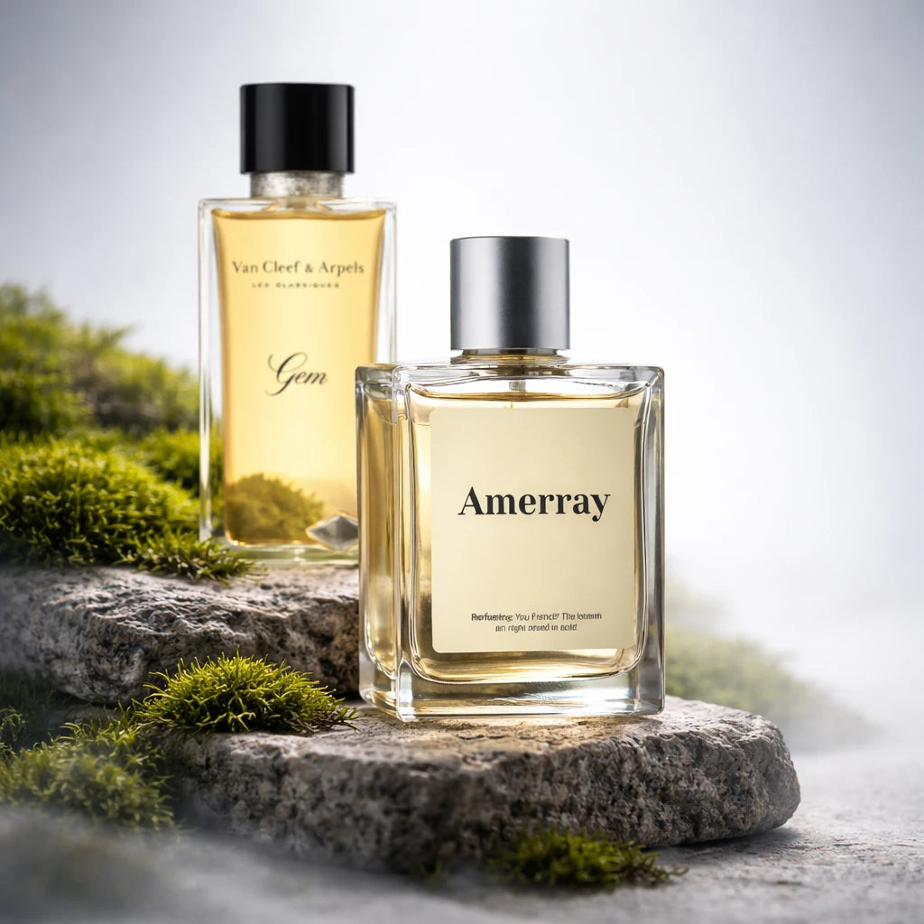 Flacon du parfum inspiré de Gem 2025 de Van Cleef & Arpels – Amerray Maroc