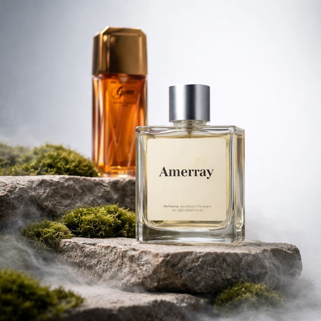 Flacon du parfum inspiré de Gem Eau de Toilette de Van Cleef & Arpels – Amerray Maroc