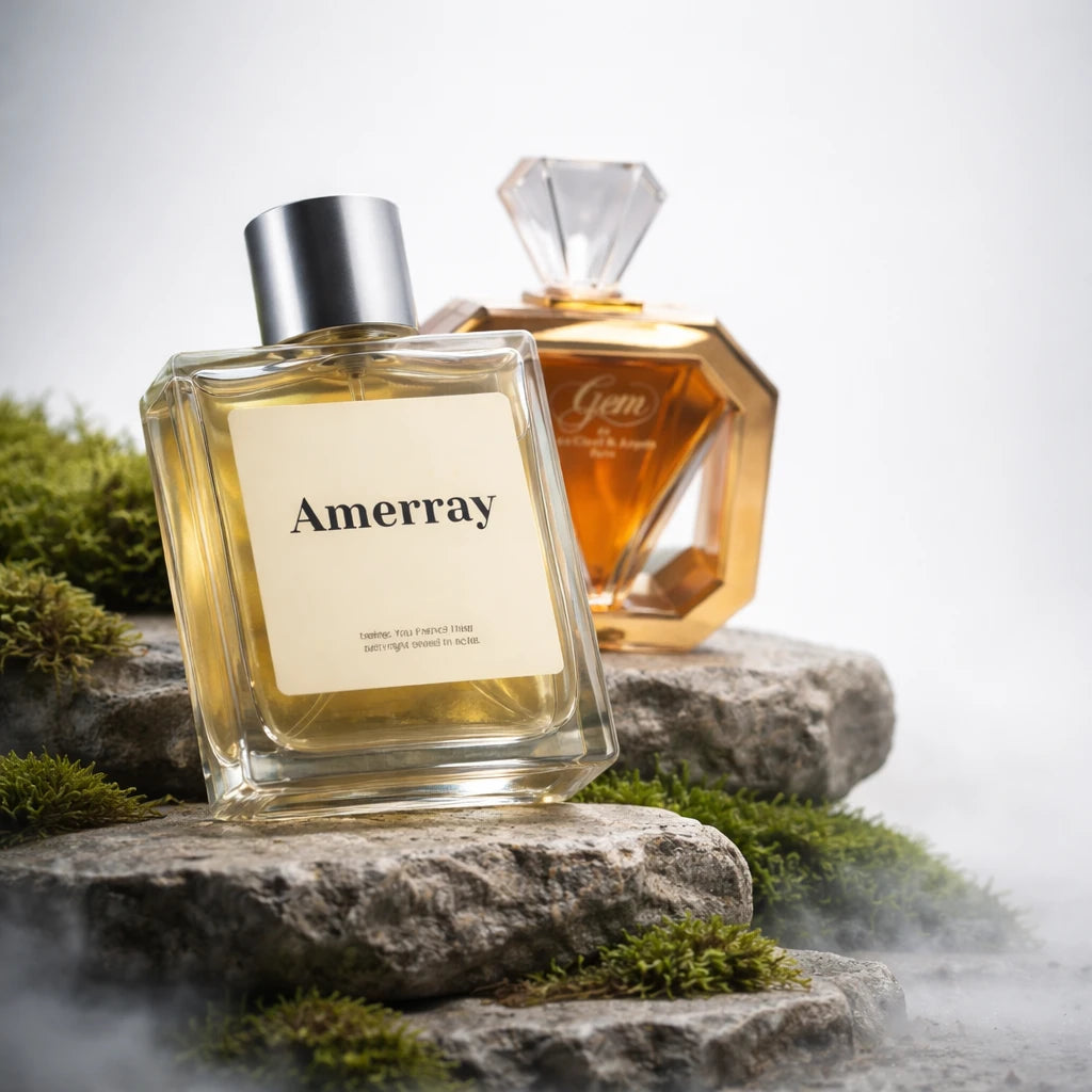 Flacon du parfum inspiré de Gem Parfum de Van Cleef & Arpels – Amerray Maroc