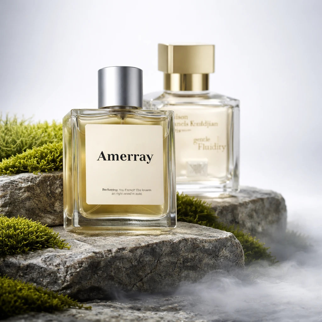 Flacon du parfum inspiré de Gentle Fluidity Gold de Maison Francis Kurkdjian – Amerray Maroc