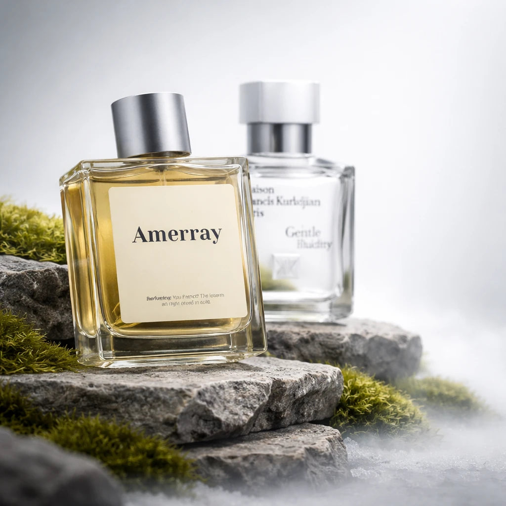 Flacon du parfum inspiré de Gentle Fluidity Silver de Maison Francis Kurkdjian – Amerray Maroc